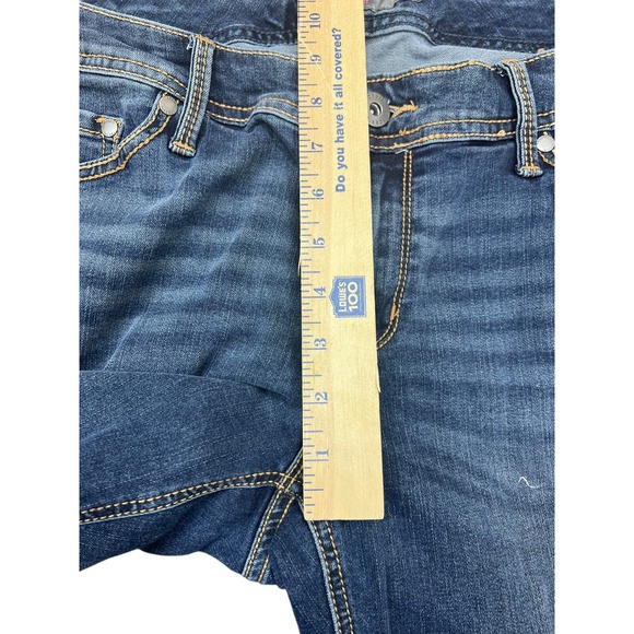 TORRID LUXE SLIM BOOTS size‎ 12 regular DARK WASH BOOT CUT JEANS 11661089 - Picture 6 of 8